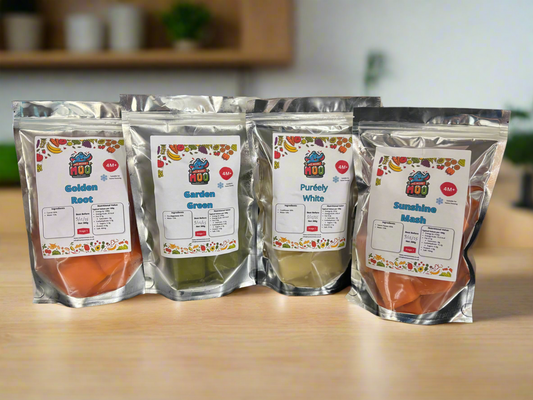 4M+ Start Smooth - First tastes veg only bundle