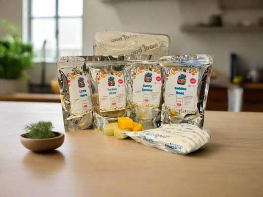 4M+ Start Smooth - First tastes fruit and veg bundle
