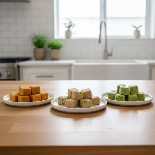 9M+ Explorer Meals Bundle cubes and finger food